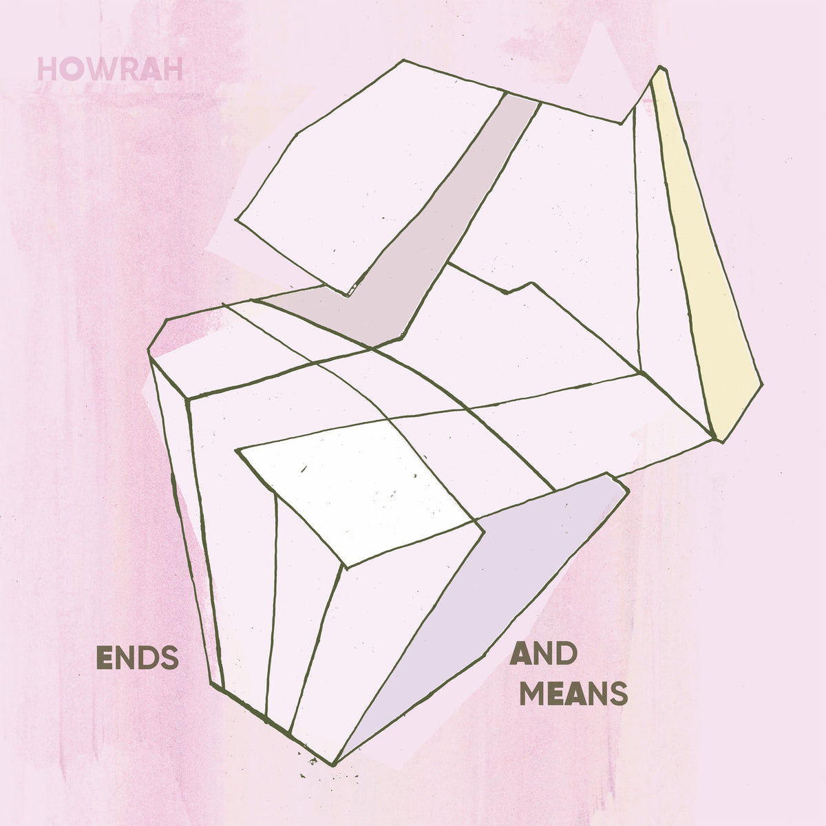 Howrah – Ends And Means vinyl record cover