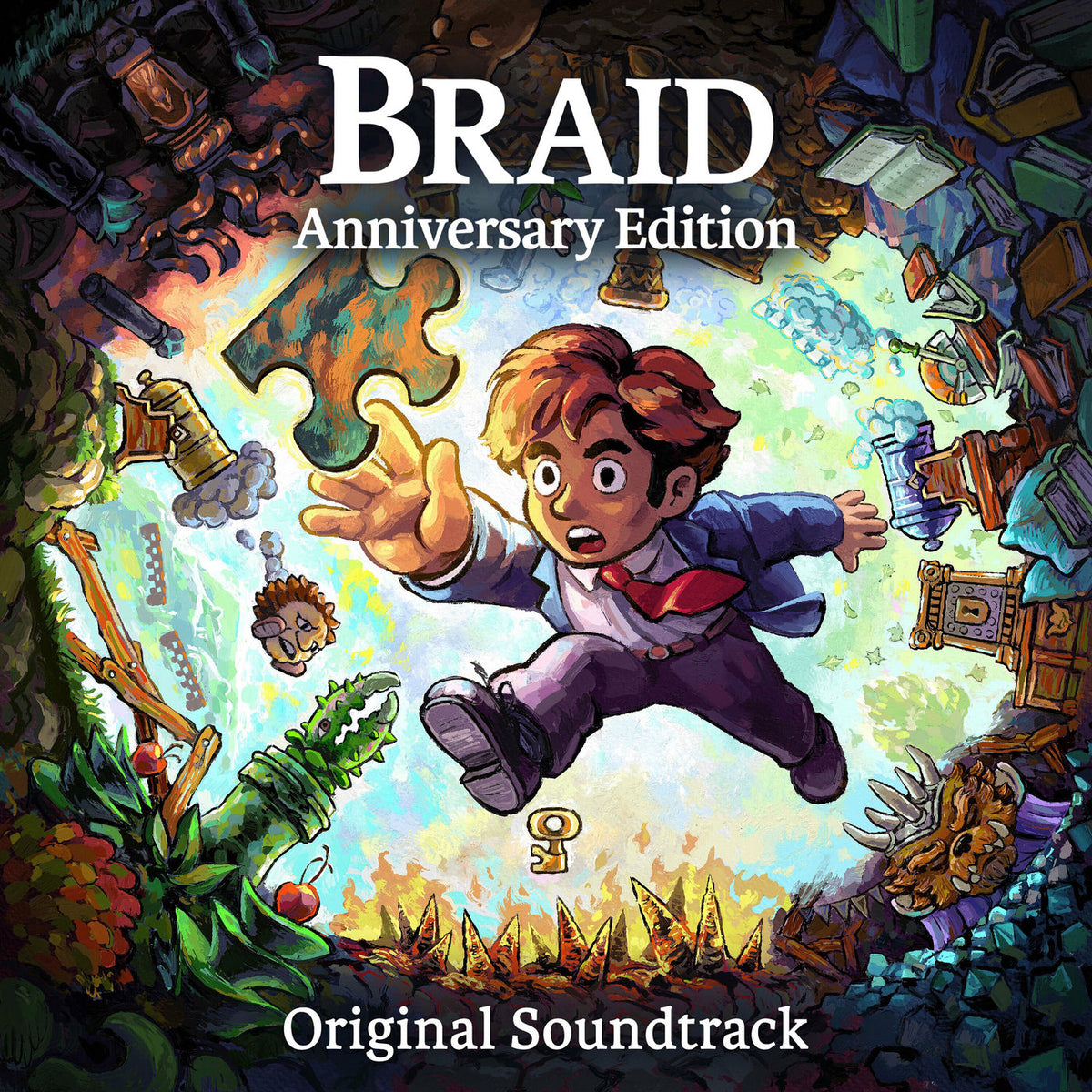 Various Artists – Braid, Anniversary Edition vinyl record cover