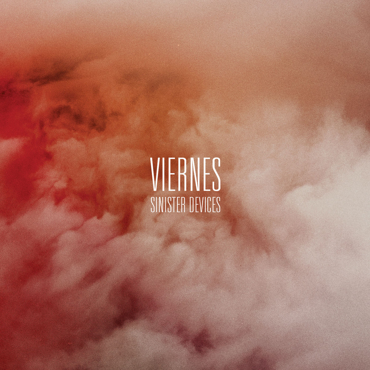 Viernes – Sinister Devices (INCL. MP3 CODE) vinyl record cover