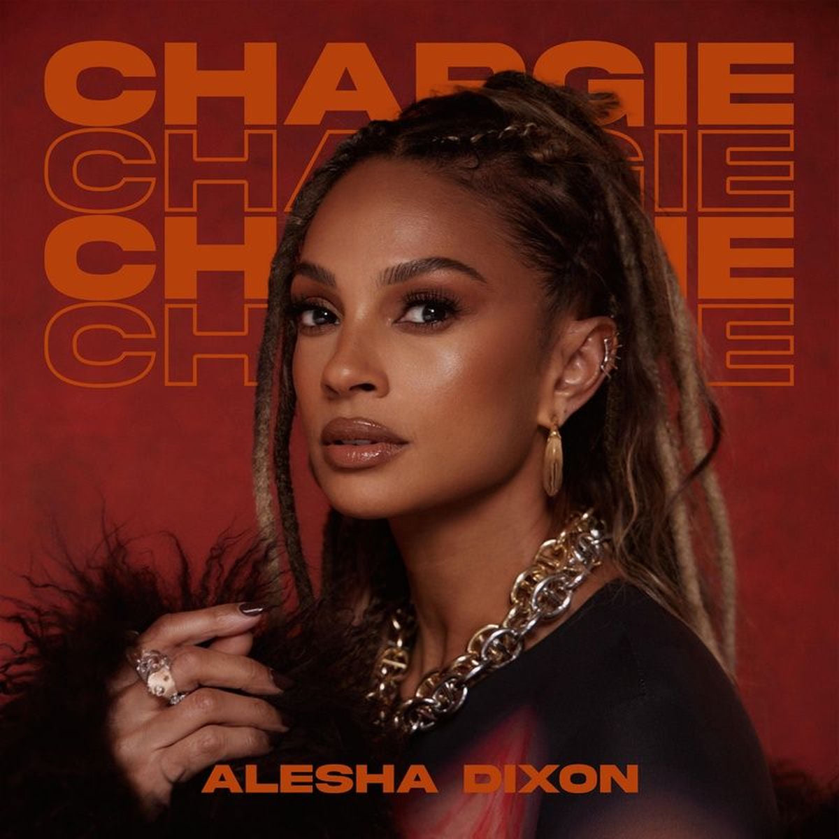 Alesha Dixon – Chargie vinyl cover