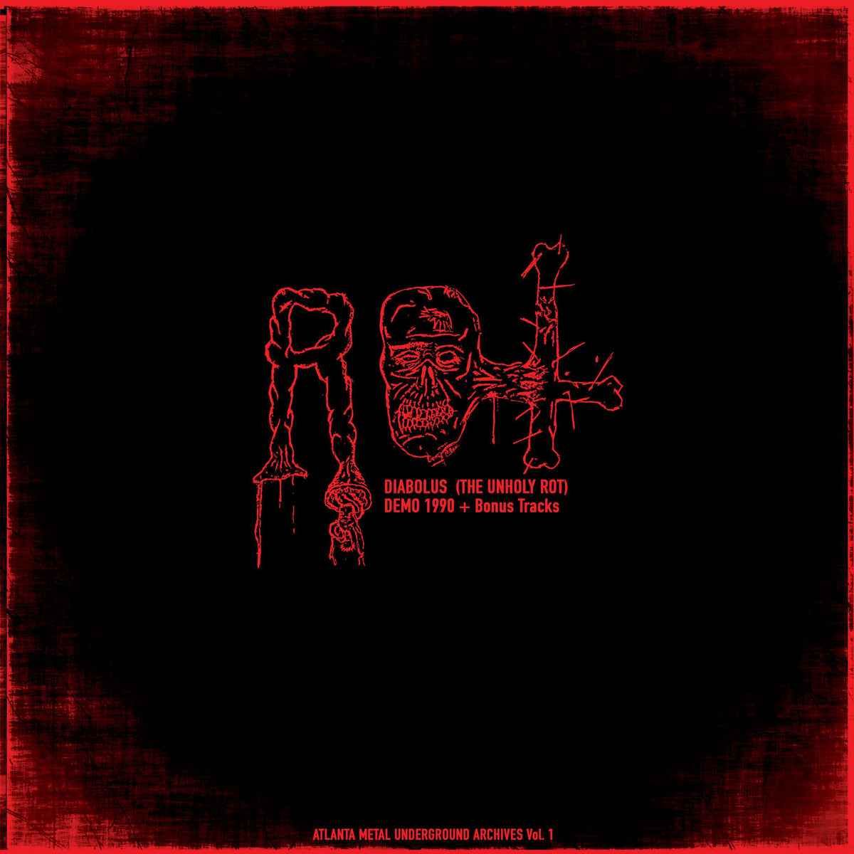 Rot – Diabolus (The Unholy Rot) vinyl record cover