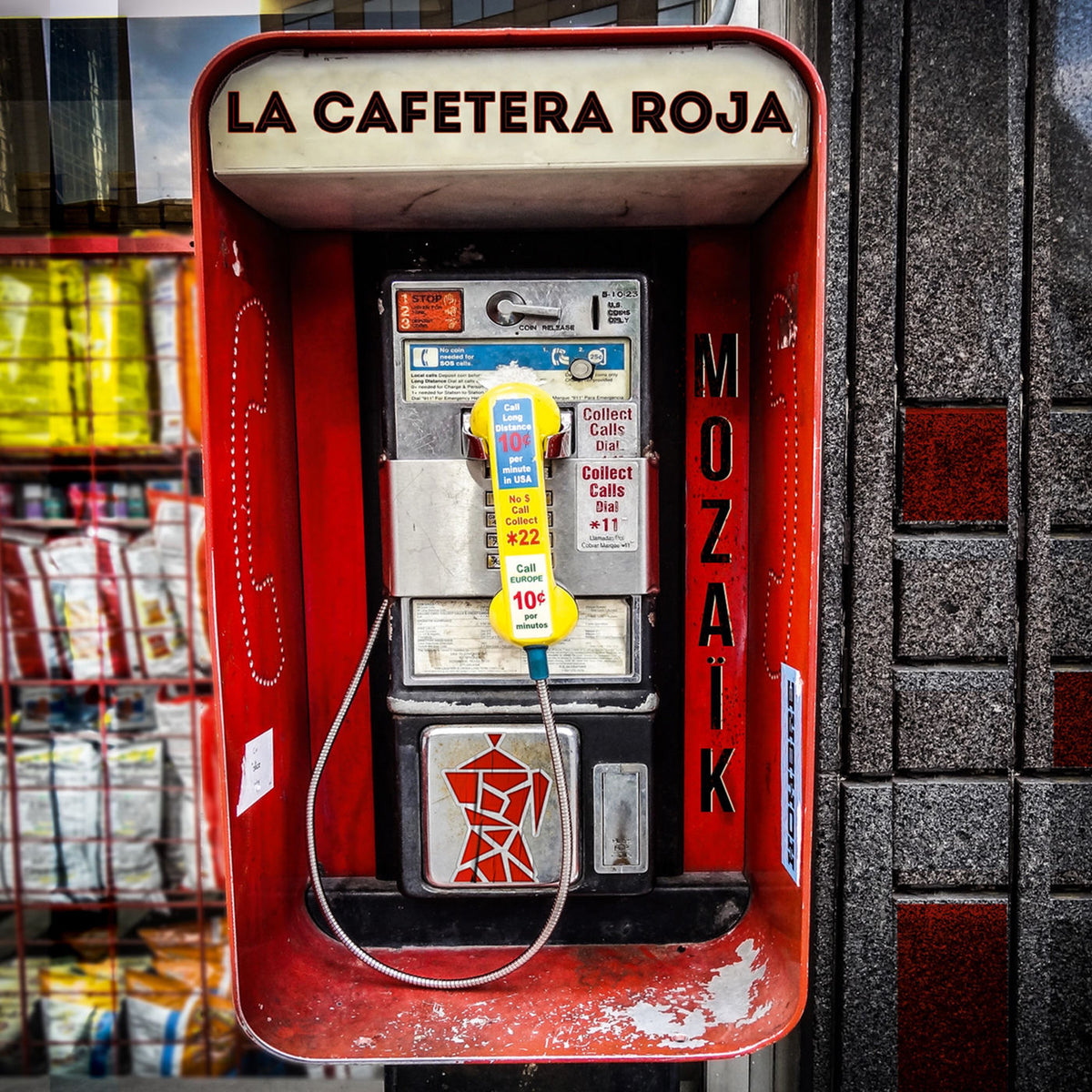 La Cafetera Roja – Mozaik vinyl record cover