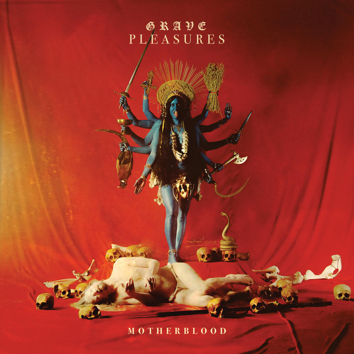 Grave Pleasures – Motherblood vinyl record cover