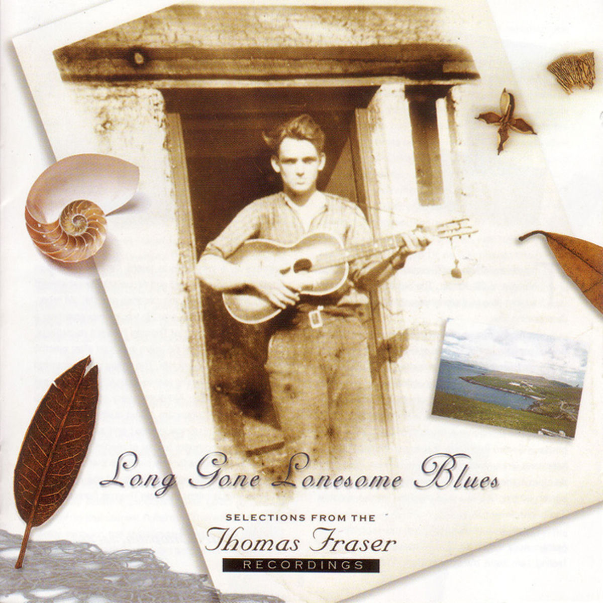 Thomas Fraser – Long Gone Lonesome Blues vinyl record cover