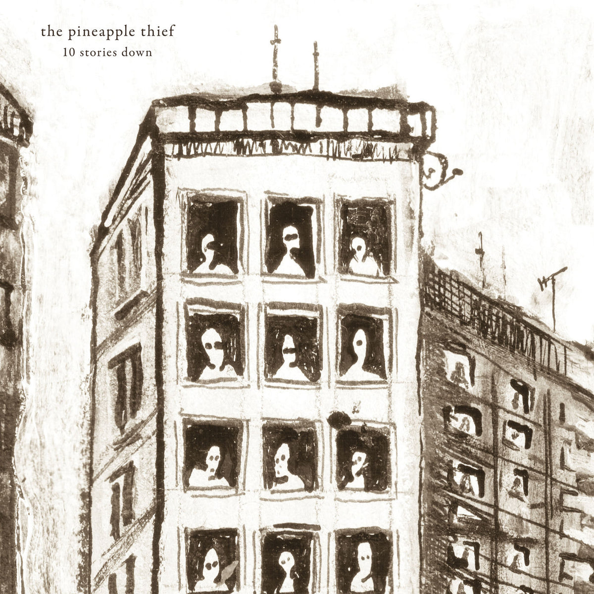 The Pineapple Thief – 10 Stories Down (Remastered) vinyl cover
