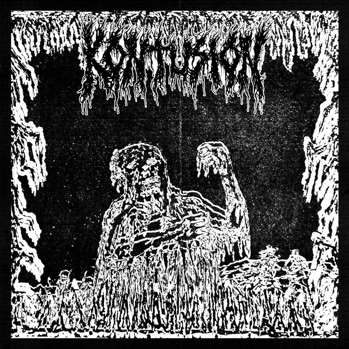 Kontusion – Kontusion vinyl cover