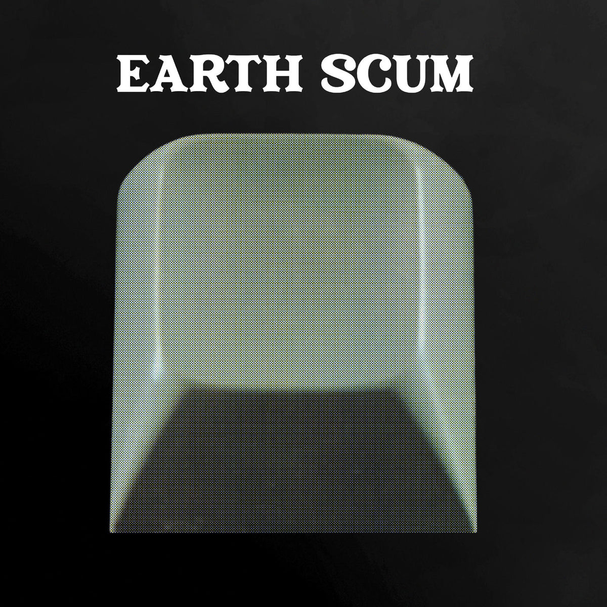 FYI Chris – Earth Scum vinyl record cover