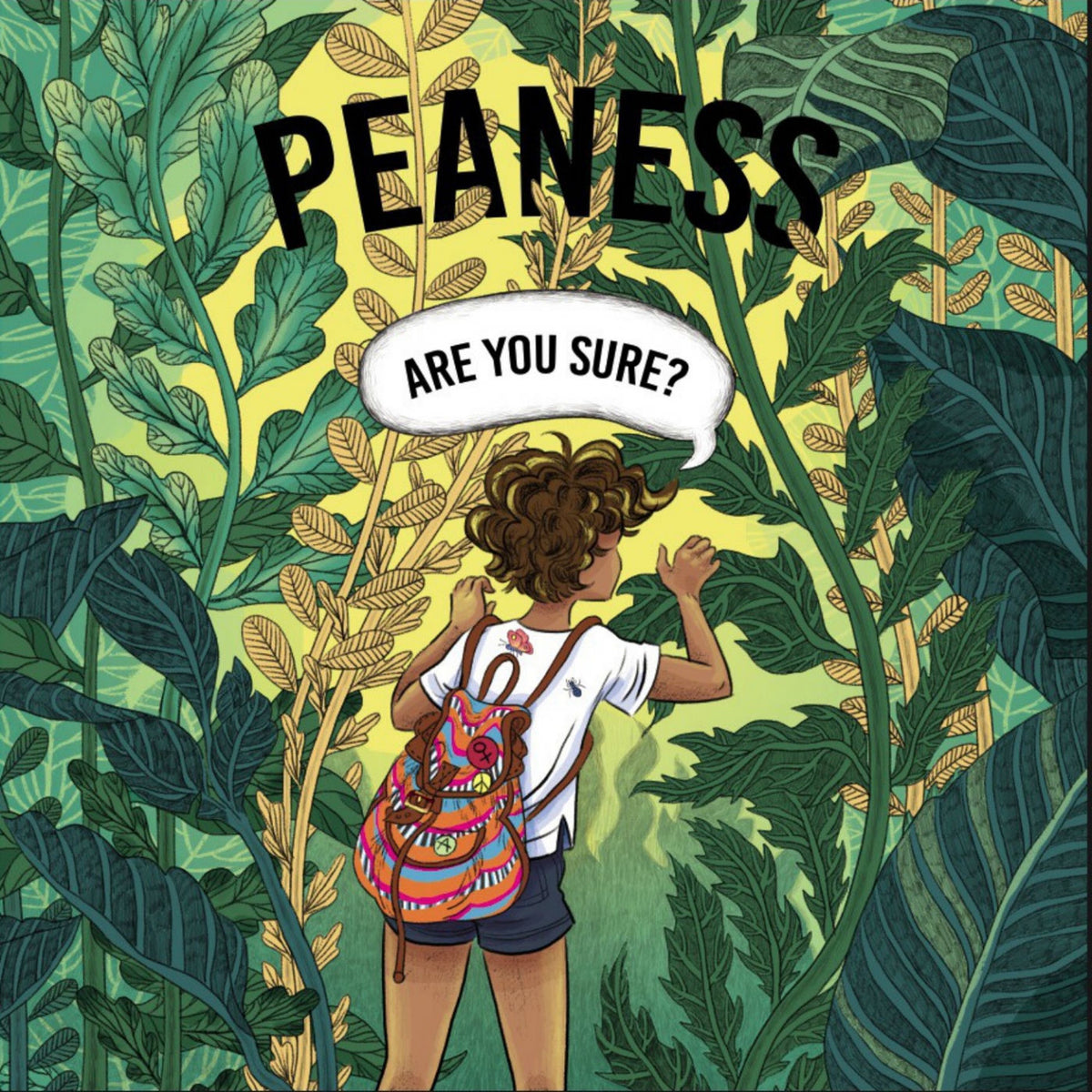Peaness – Are You Sure? vinyl cover