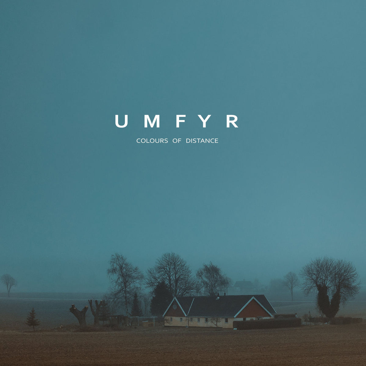 Umfyr – Colours Of Distance (TURQOISE VINYL) vinyl record cover