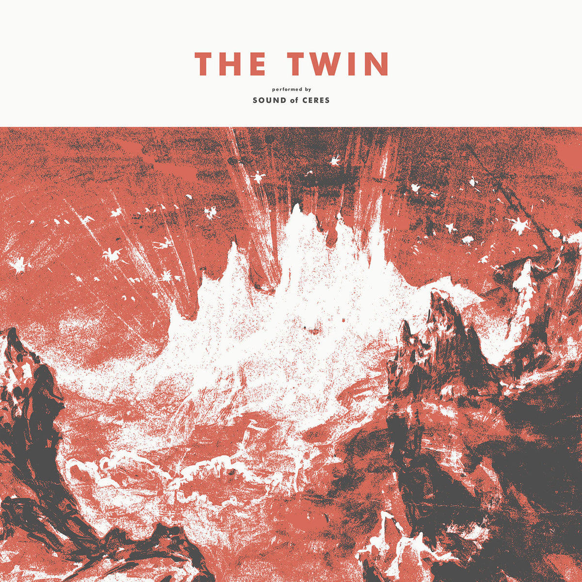 Sound Of Ceres – The Twin vinyl record cover