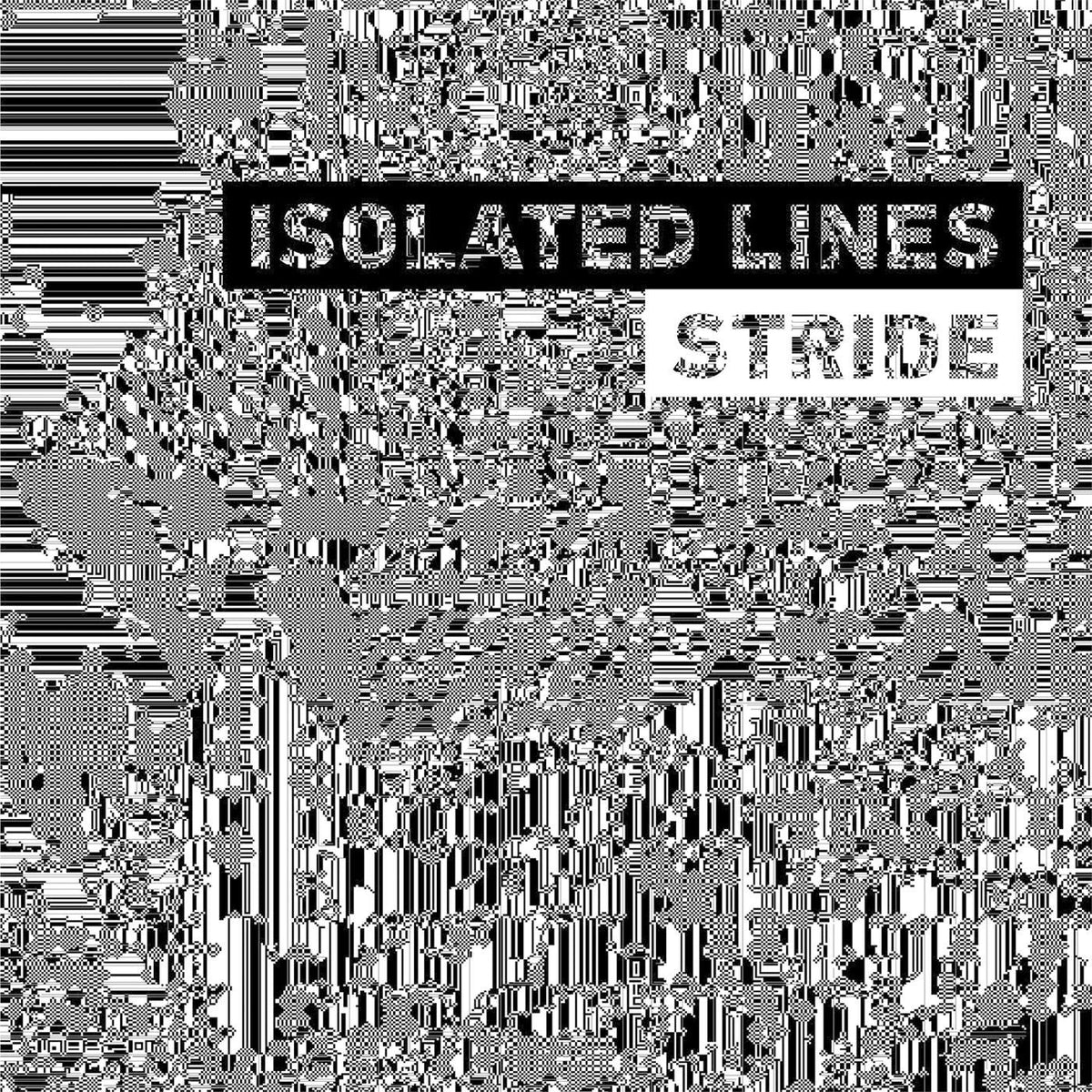 Isolated Lines – Stride vinyl cover