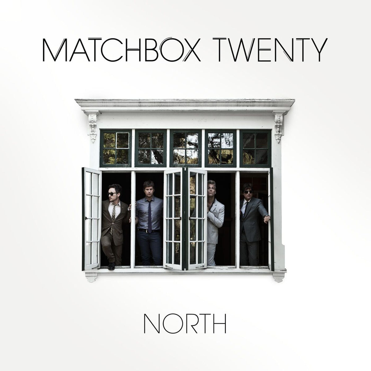 Matchbox Twenty – North (White Vinyl) (Rocktober) vinyl record cover