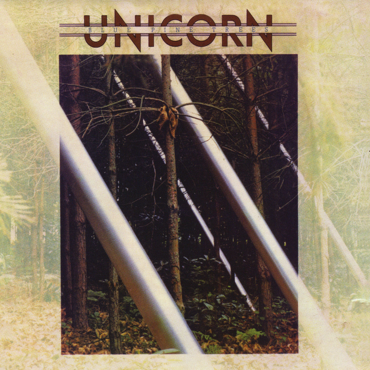 Unicorn – Blue Pine Trees vinyl record cover