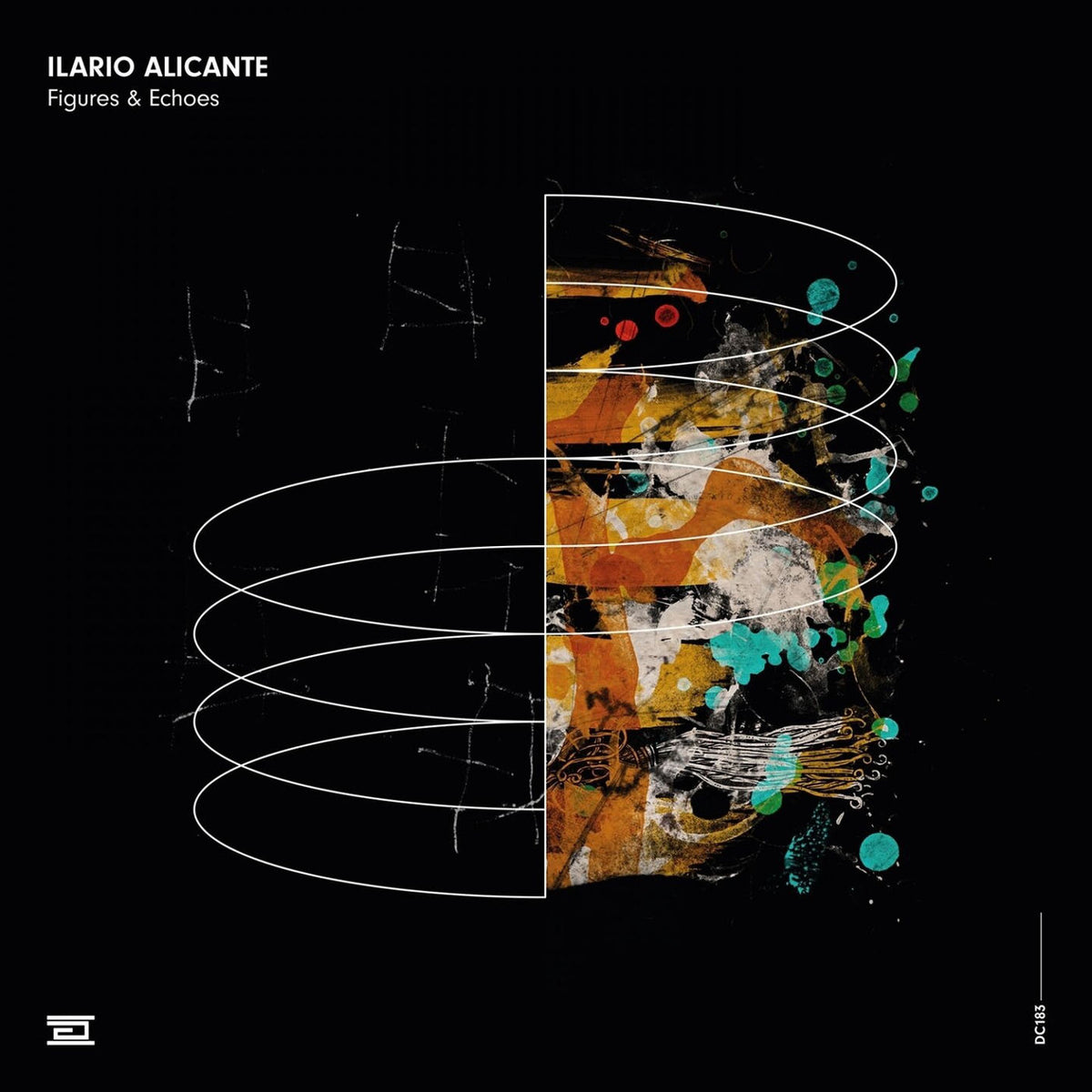 Ilario Alicante – Figures & Echoes vinyl cover
