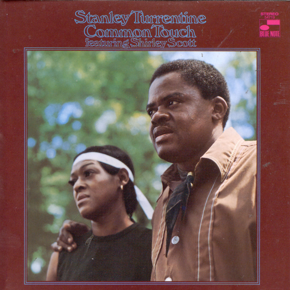 Stanley Turrentine – Common Touch vinyl cover