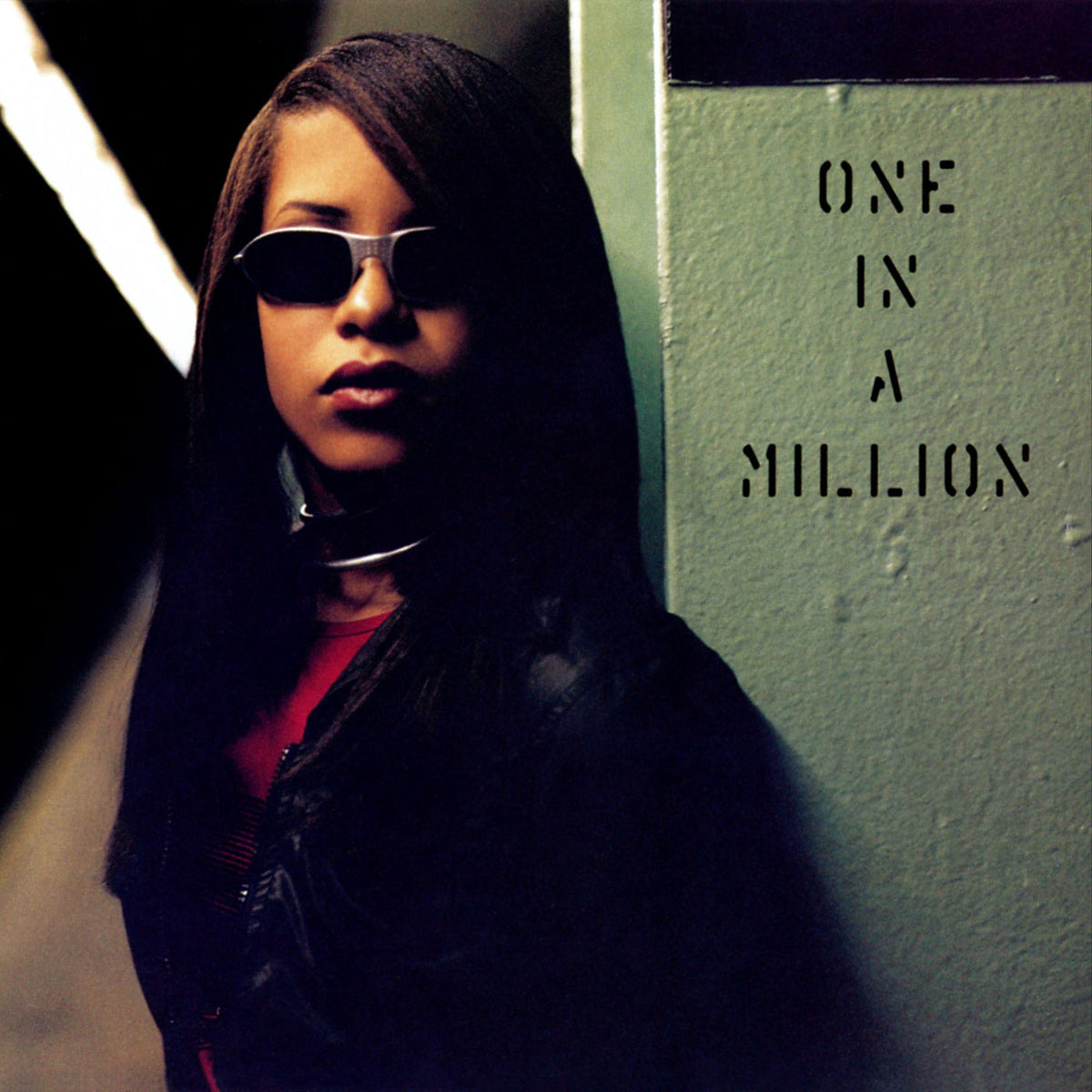 Aaliyah – One In A Million vinyl record cover