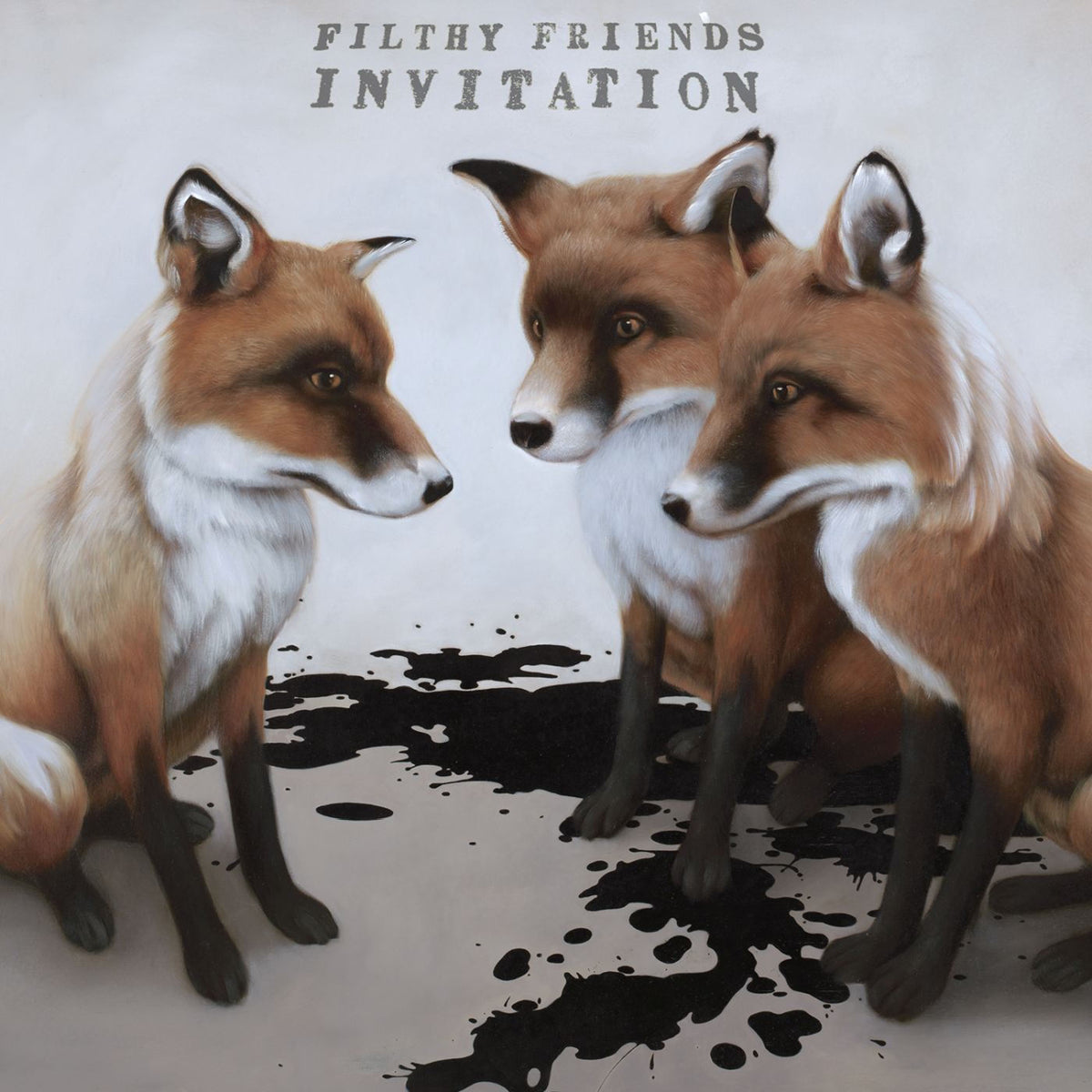 Filthy Friends – Invitation vinyl cover