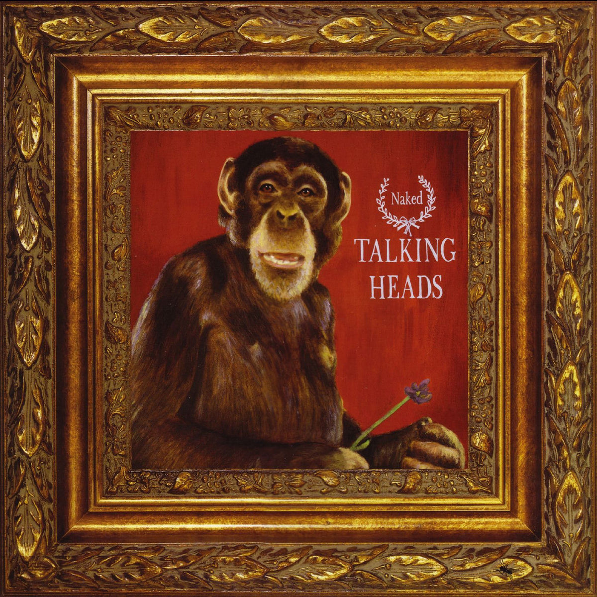 Talking Heads – Naked (Opaque Purple Vinyl) (Rocktober) vinyl record cover
