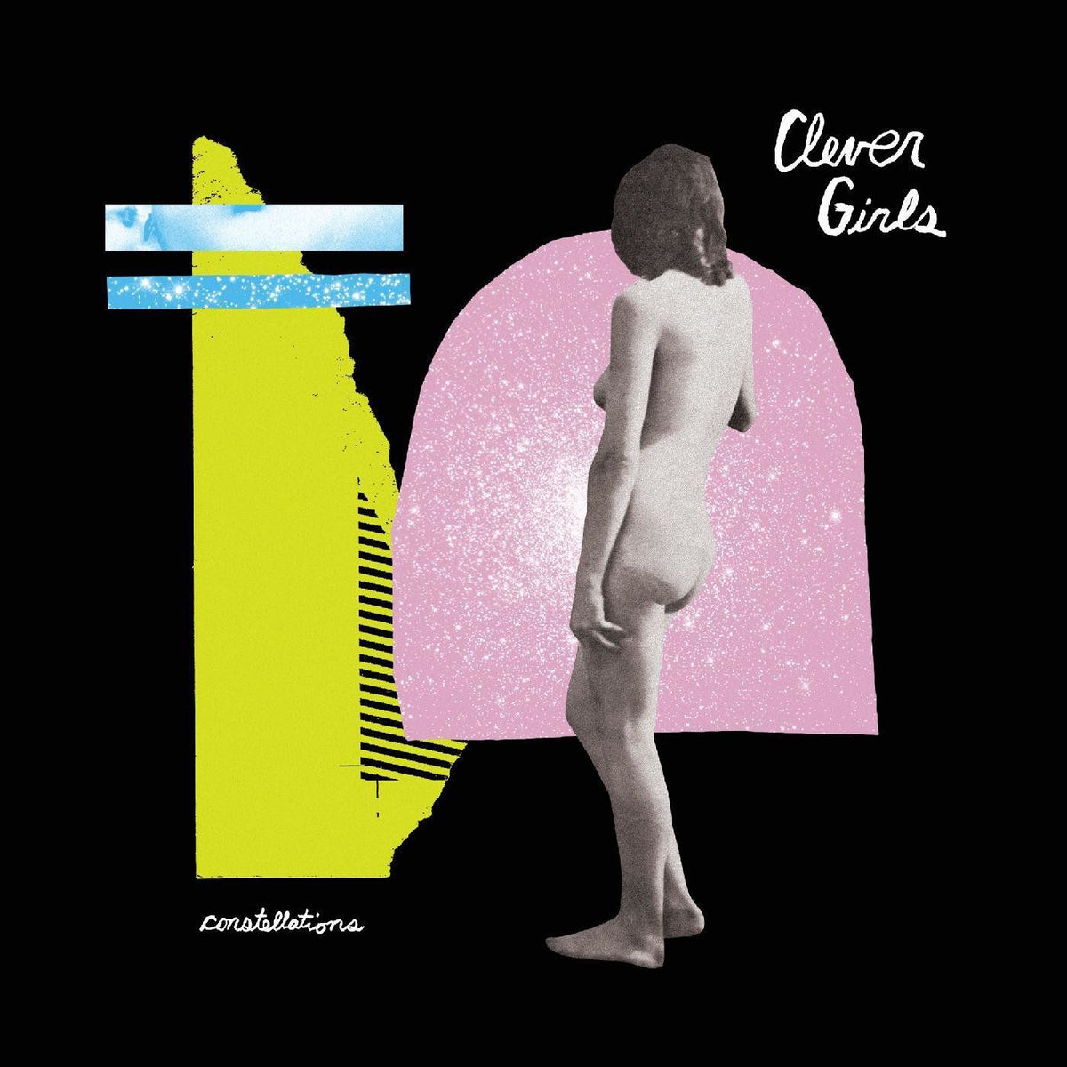 Clever Girls – Constellations -Download- vinyl record cover