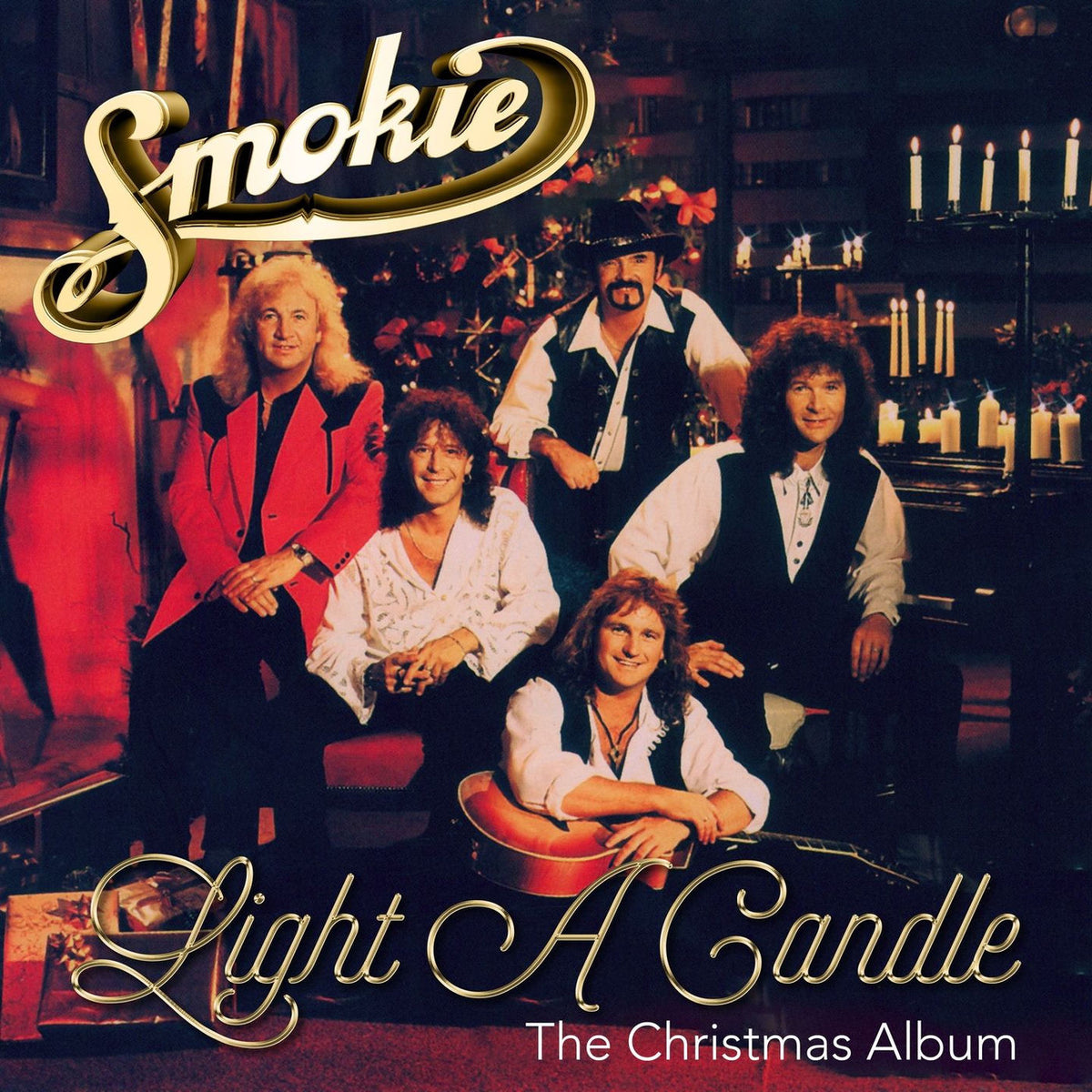 Smokie – Light a candle vinyl record cover