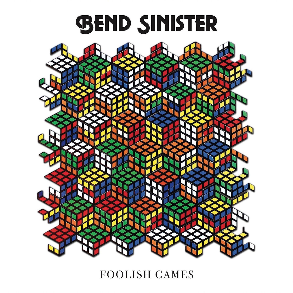 Bend Sinister – Foolish Games vinyl record cover