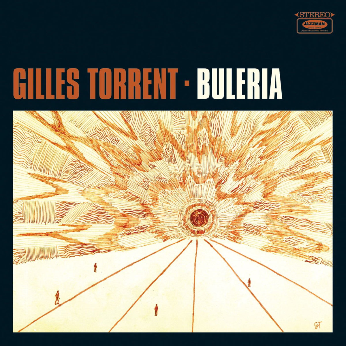 Gilles Torrent – Buleria vinyl record cover