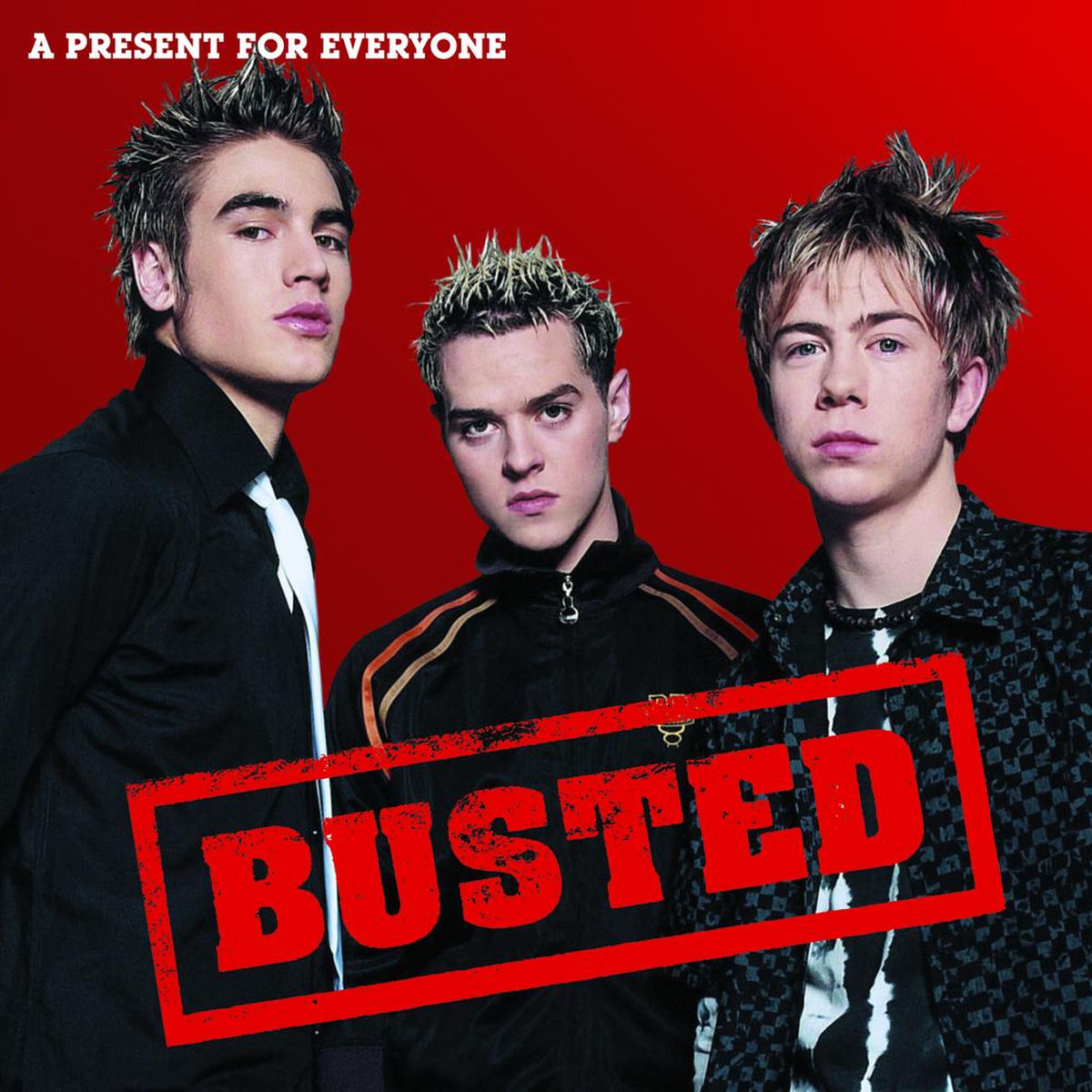 Busted – A Present For Everyone vinyl record cover