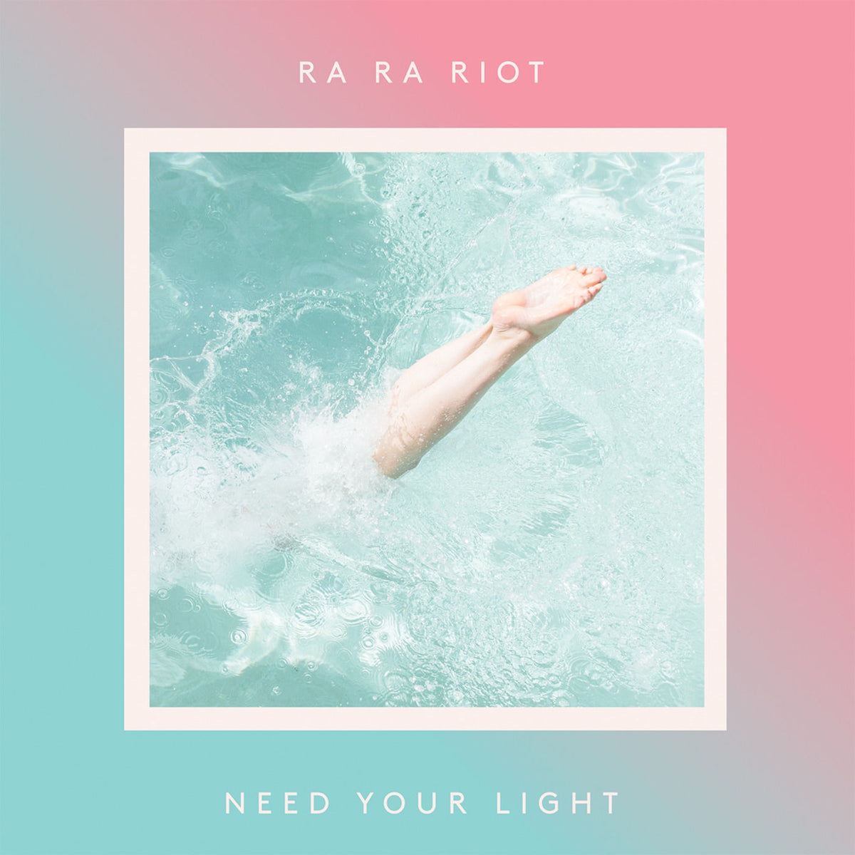 Ra Ra Riot – Need Your Light vinyl cover