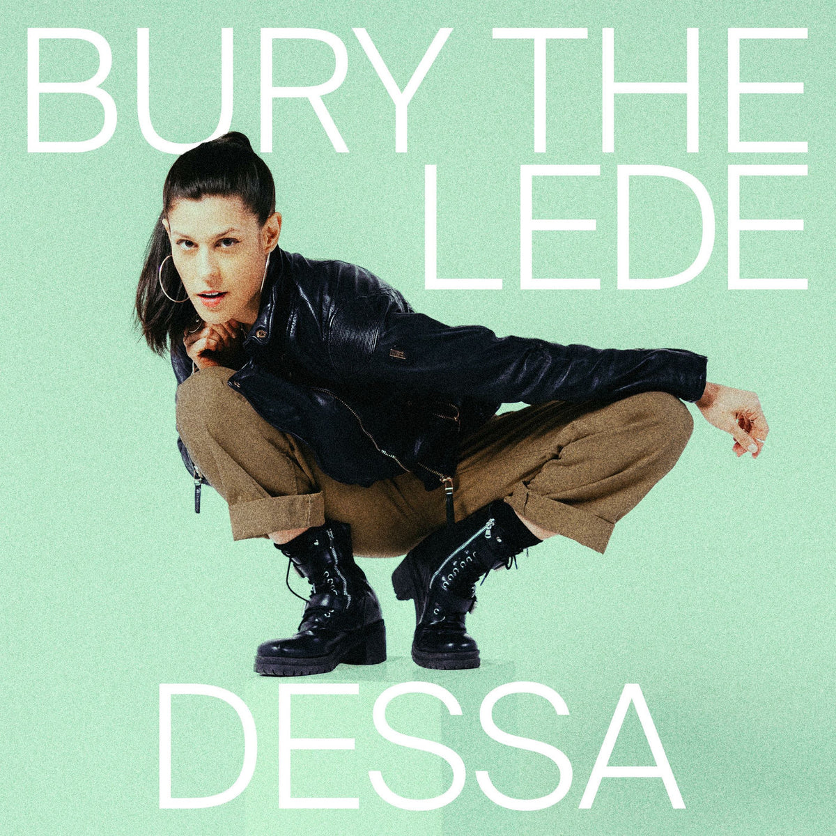 Dessa – Bury the Lede vinyl record cover