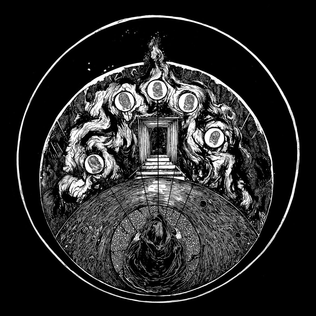 Paramnesia – Paramnesia vinyl record cover