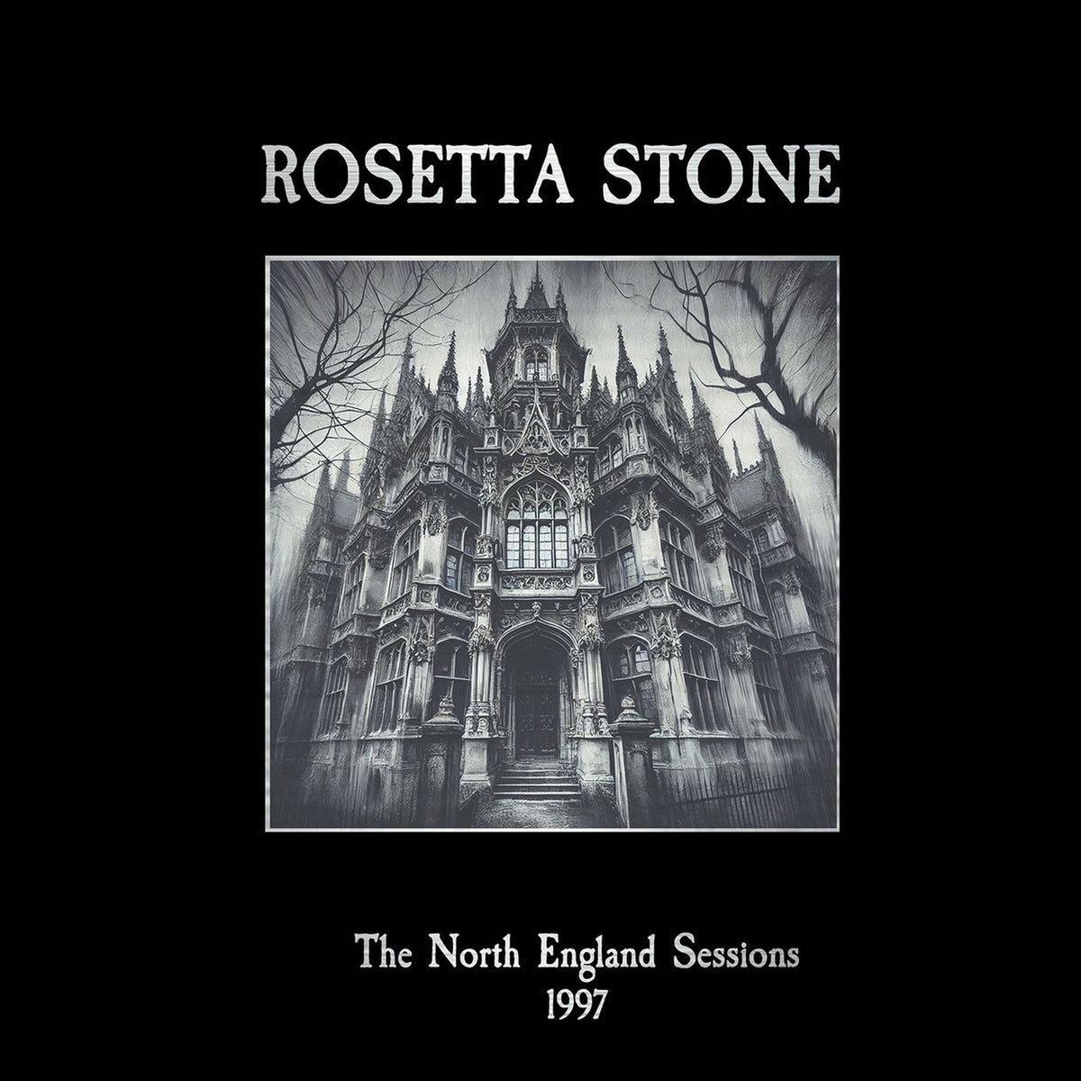 Rosetta Stone – The North England Sessions vinyl cover