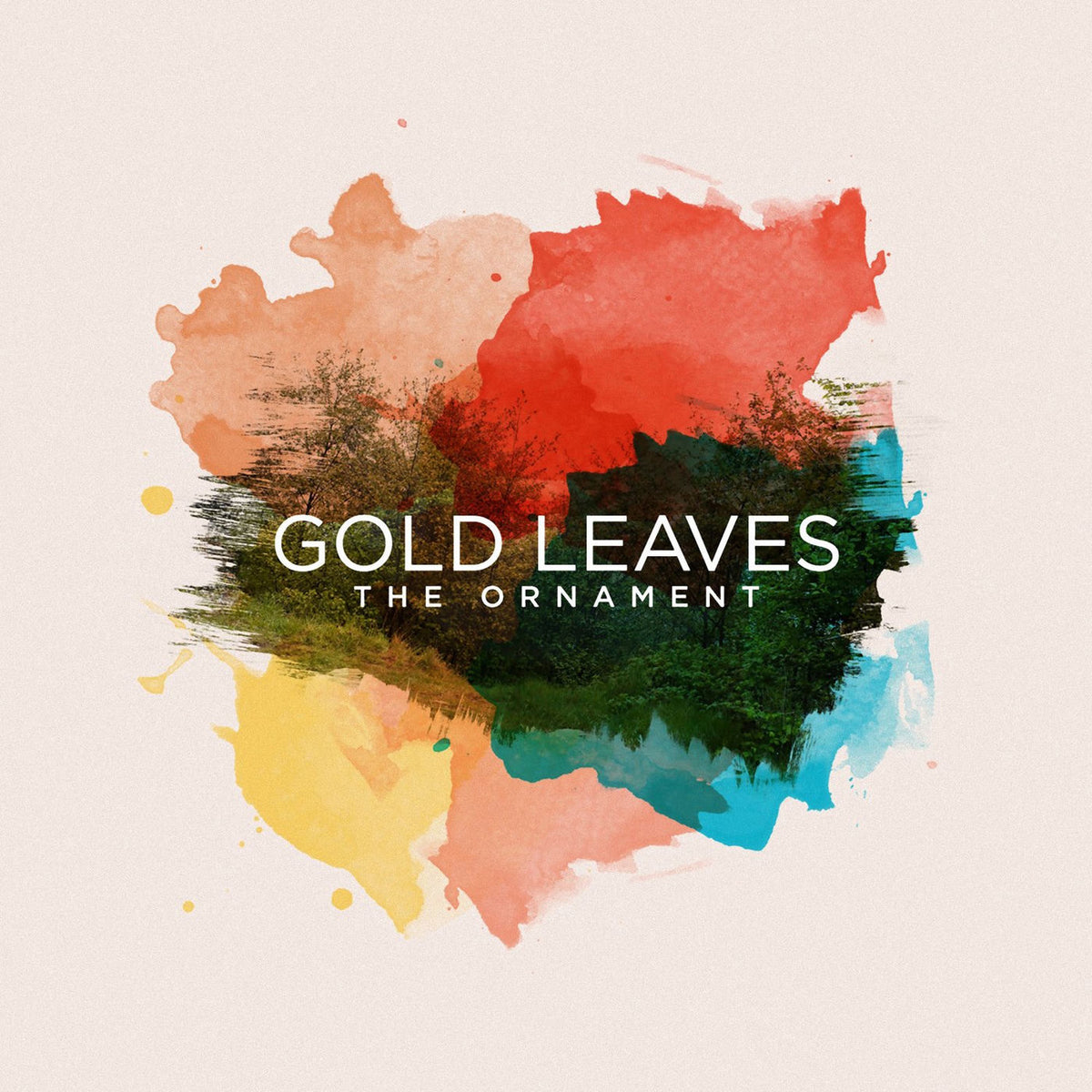 Gold Leaves – Ornament vinyl record cover