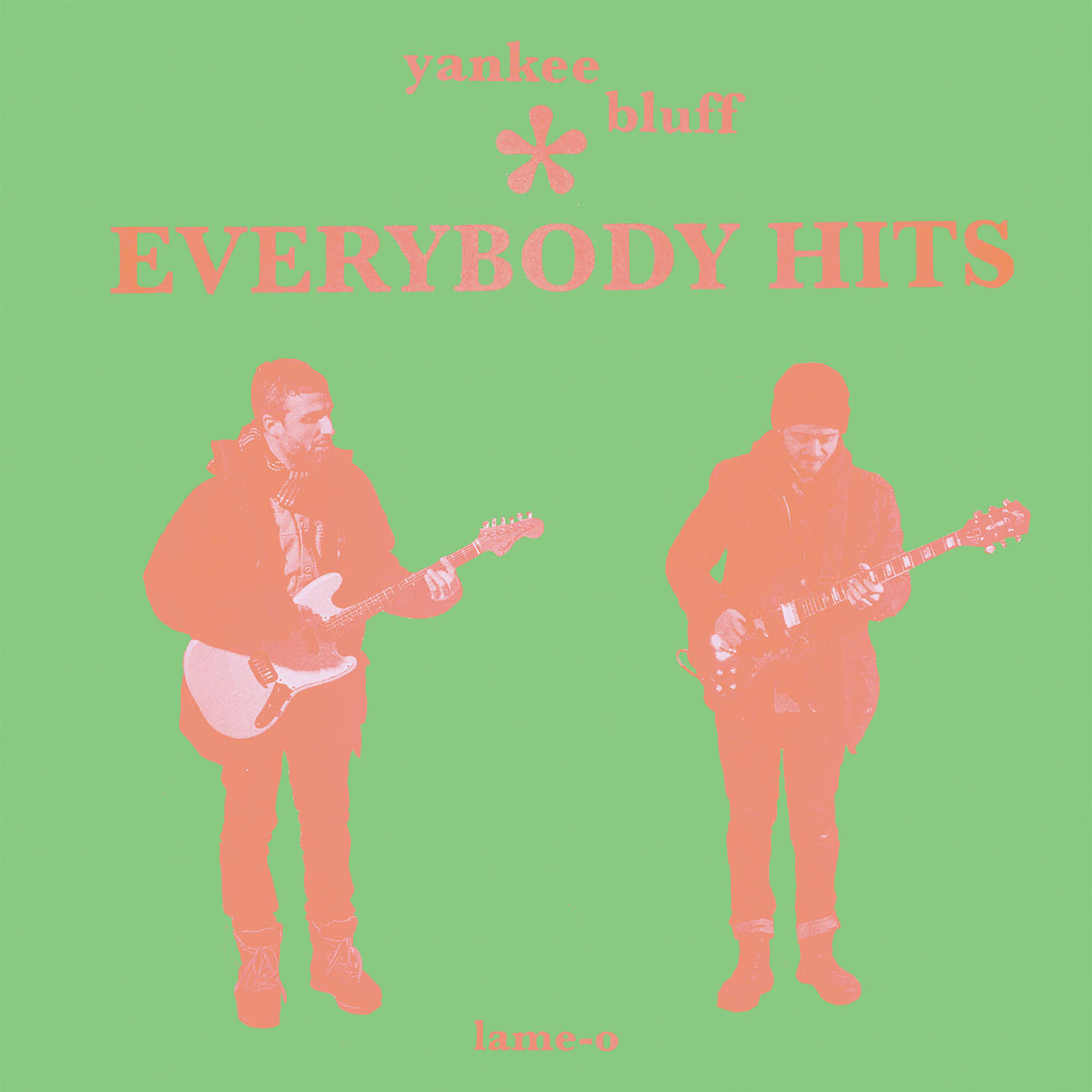 Yankee Bluff – Everybody Hits vinyl record cover
