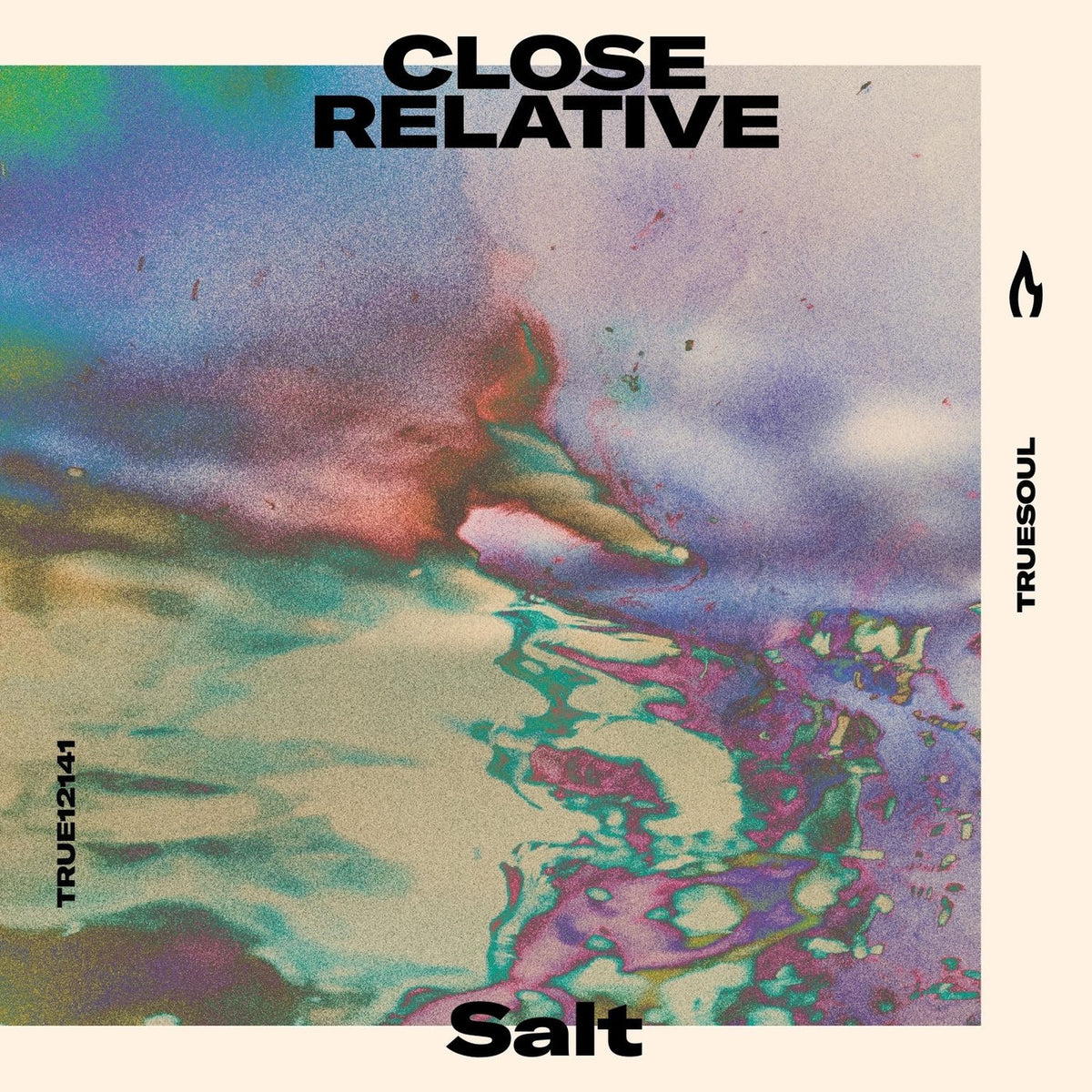 Close Relative – Salt vinyl cover