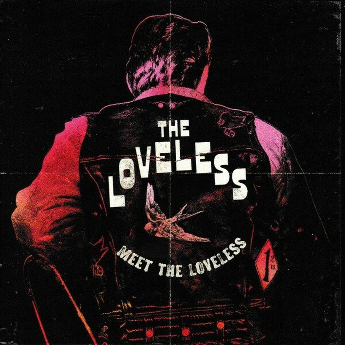 The Loveless – Meet the Loveless vinyl record cover