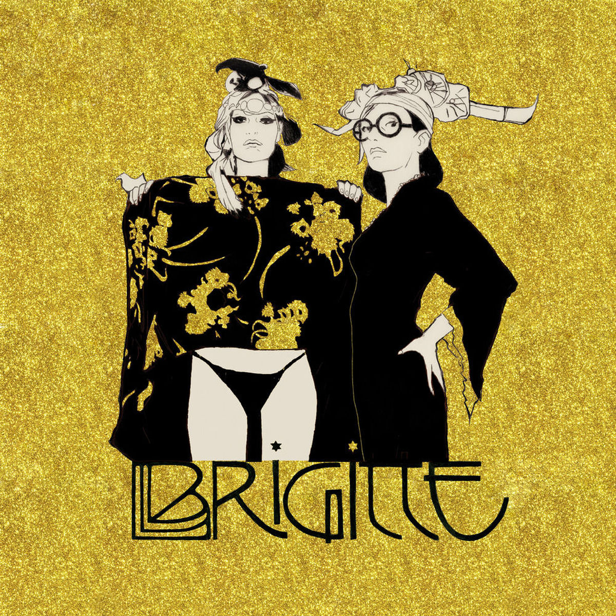 Brigitte – Et Vous, Tu M'Aimes ? vinyl record cover
