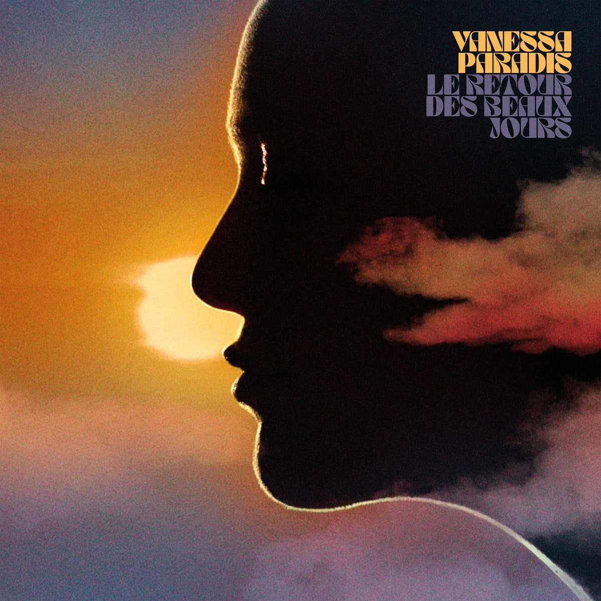 Vanessa Paradis – Le Retour Des Beaux vinyl record cover