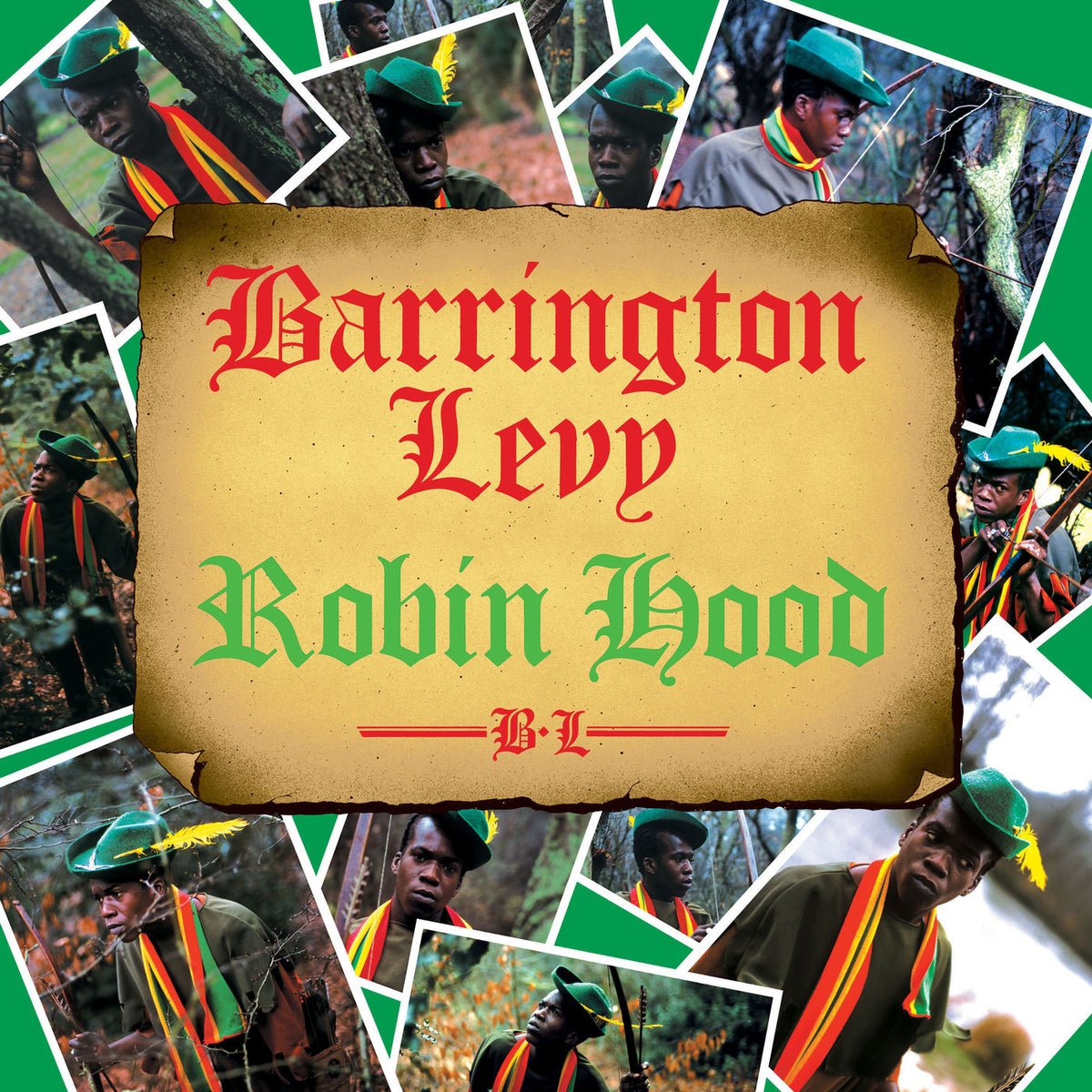 Barrington Levy – Robin Hood vinyl record cover