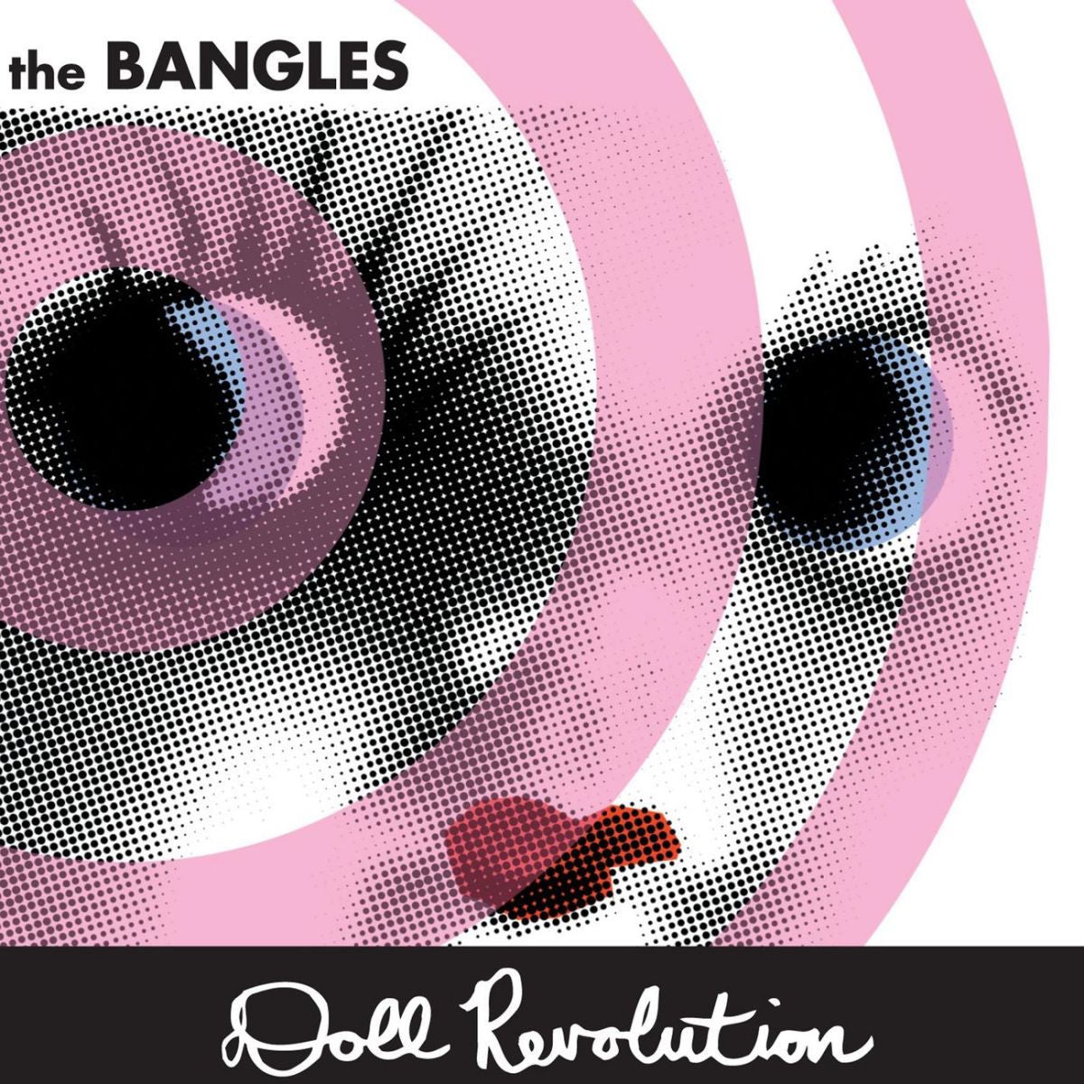 The Bangles – Doll Revolution vinyl cover