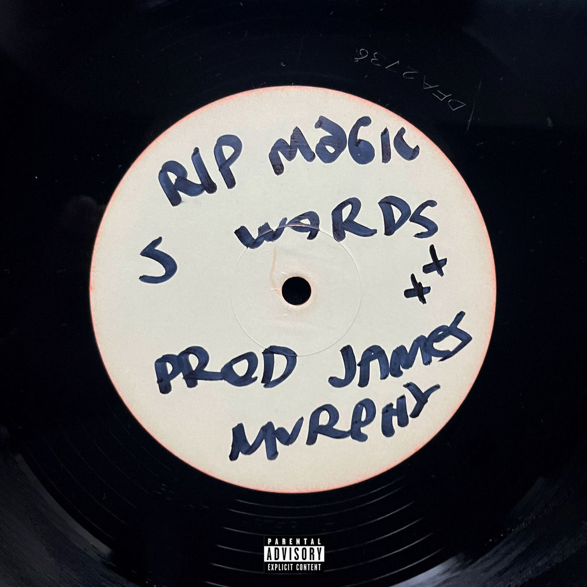 RIP Magic – 5words vinyl record cover