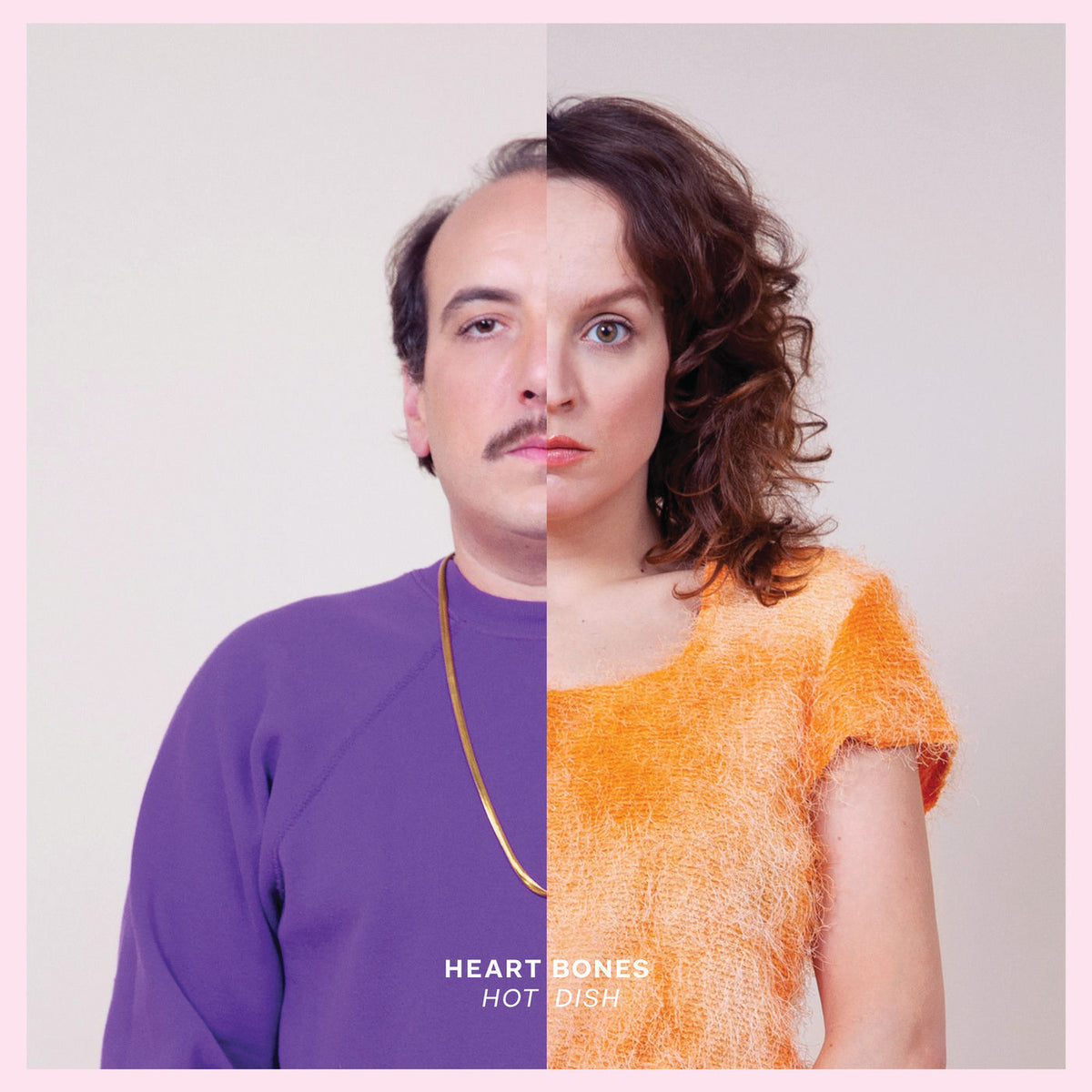 Heart Bones – Hot Dish vinyl record cover