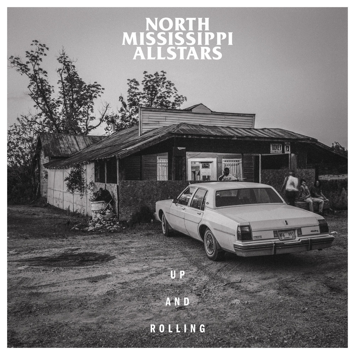 North Mississippi Allstars – Up And Rolling vinyl record cover