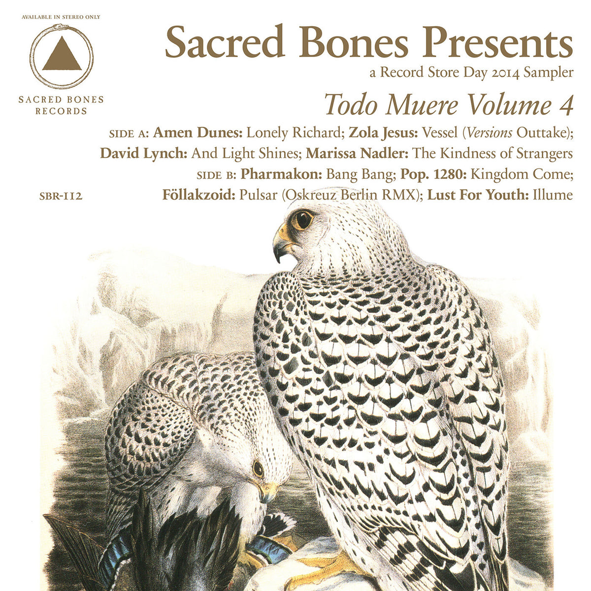 Various Artists – Todo Muere Vol. 4 vinyl record cover