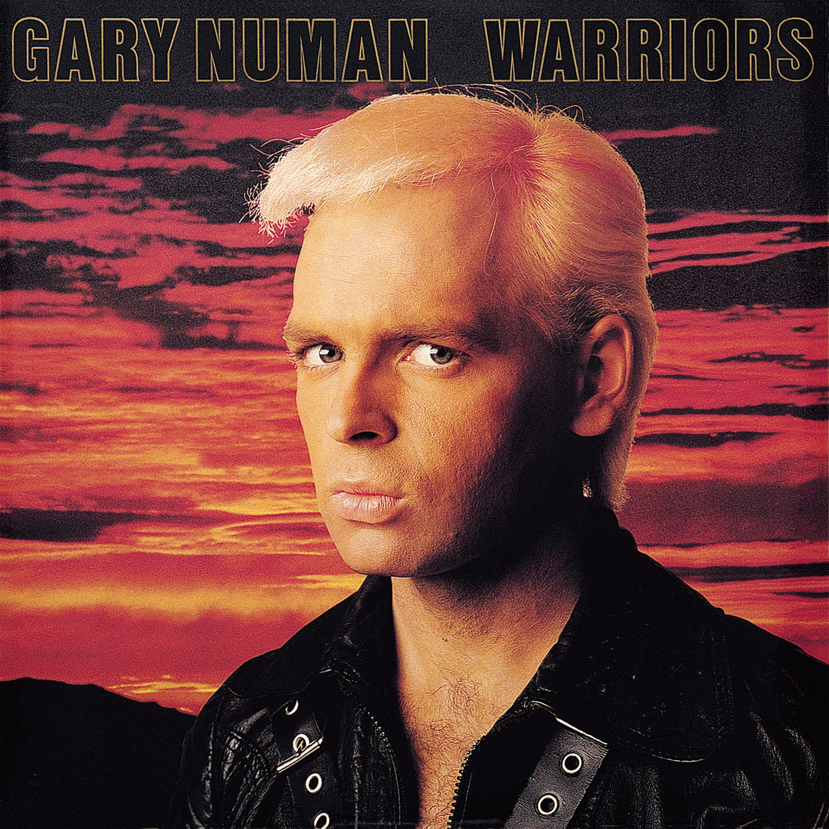 Gary Numan – Warriors vinyl record cover