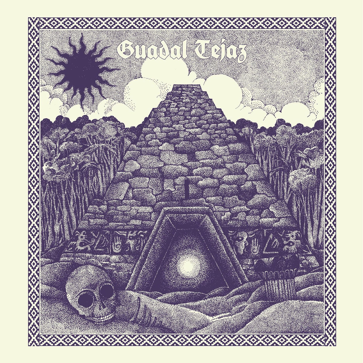 Guadal Tejaz – Noche Triste vinyl record cover