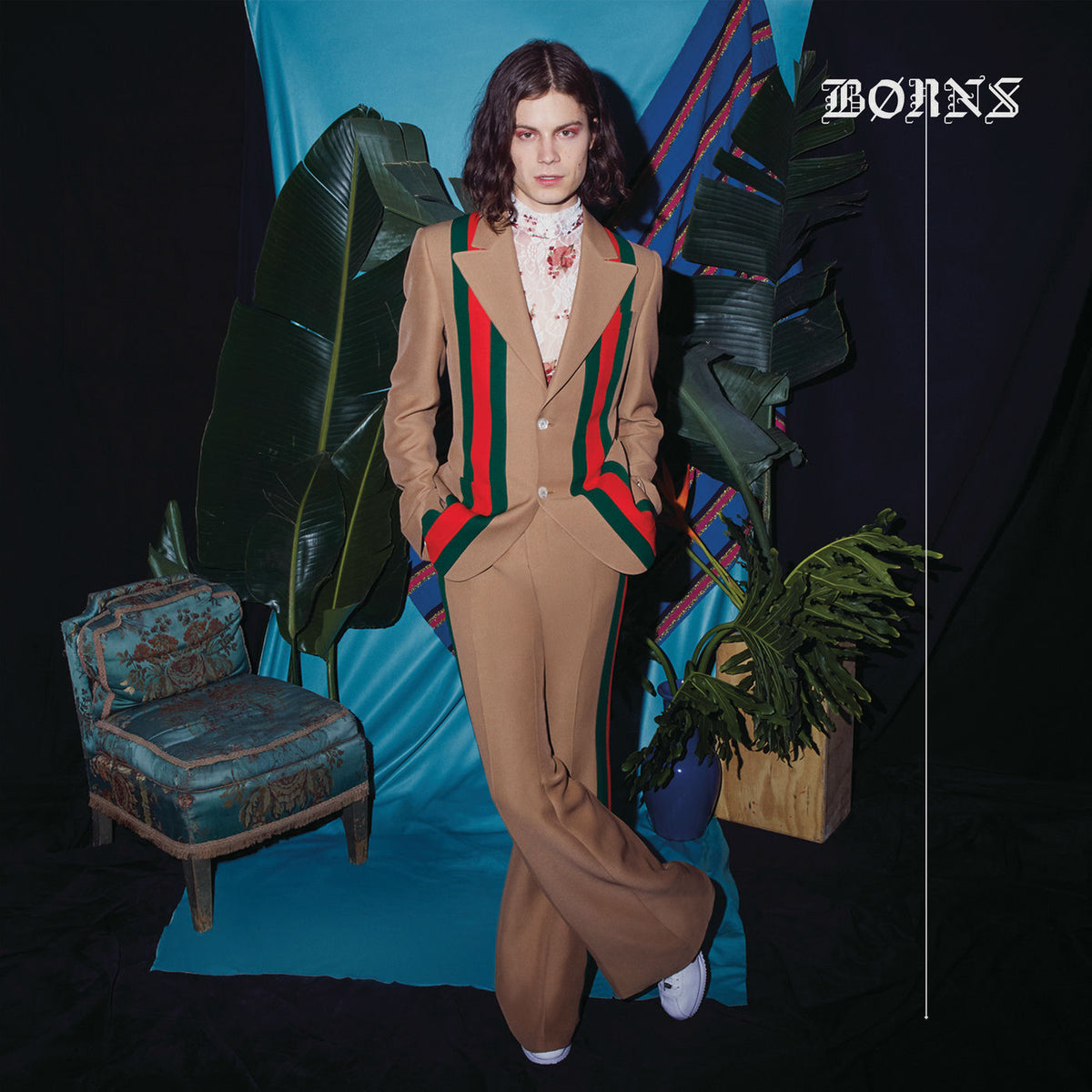 Borns – Blue Madonna vinyl record cover