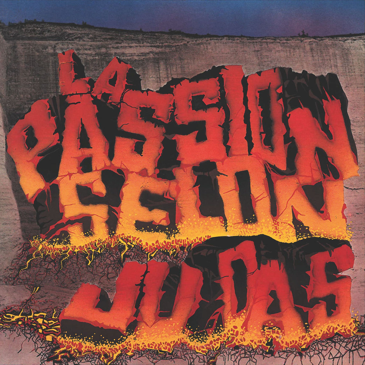 Majoie Hajary – La Passion Selon Judas vinyl record cover