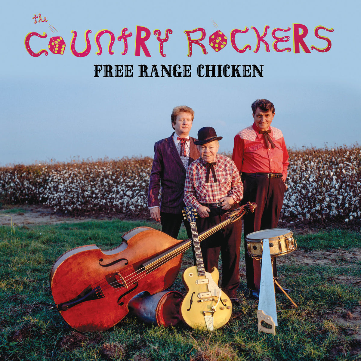 The Country Rockers – Free Range Chicken vinyl record cover