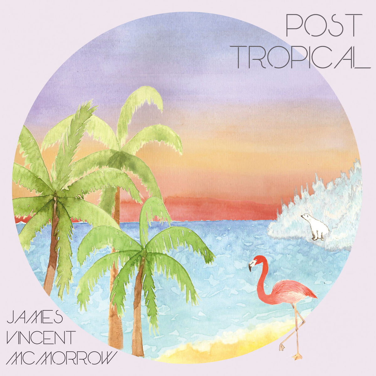 James Vincent McMorrow – Post Tropical vinyl record cover