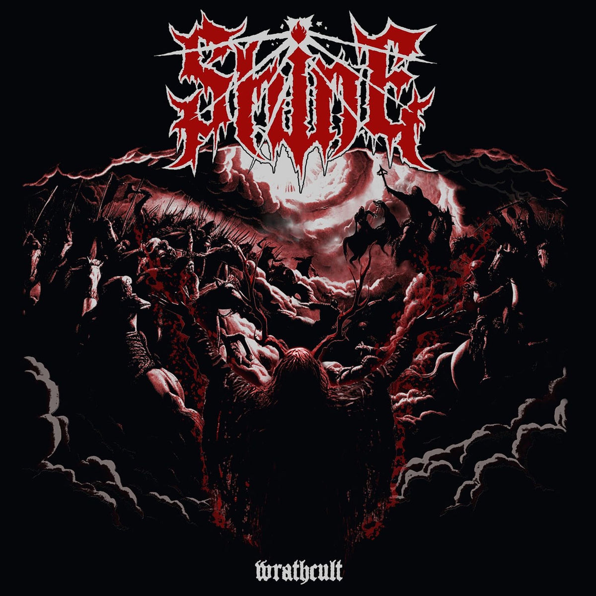 SHINE – Wrathcult vinyl cover